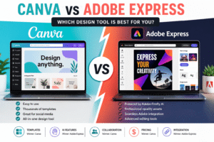 Canva vs Adobe Express: Which Design Tool Is Better in 2026?