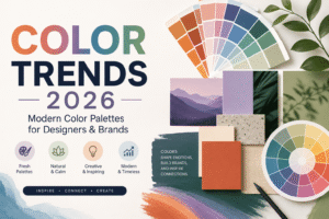 Color Trends 2026: The Complete Guide to Modern Color Palettes for Designers and Brands