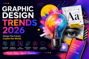 Graphic Design Trends 2026: The Future of Visual Creativity