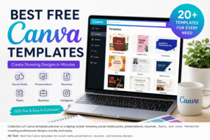 Best Free Canva Templates: 20+ Templates for Faster, Better Design