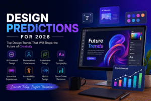 Design Predictions for 2026: Trends That Will Shape the Future of Creativity