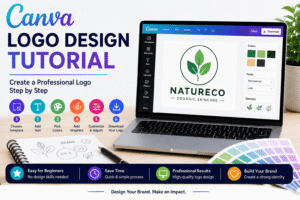 Canva Logo Design Tutorial: How to Create a Professional Logo