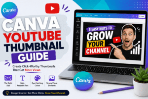 Canva YouTube Thumbnail Guide: Create Click-Worthy Thumbnails