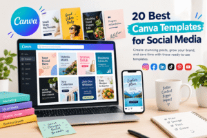 20 Best Canva Templates for Social Media