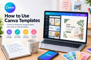 How to Use Canva Templates: Easy Beginner Guide