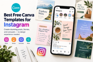 Best Free Canva Templates for Instagram