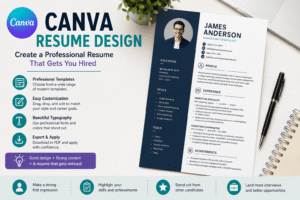 Canva Resume Design: Create a Professional Resume That Gets Noticed