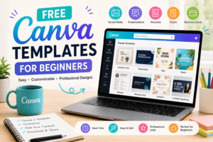 Free Canva Templates for Beginners: Easy Guide