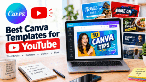 Best Canva Templates for YouTube: Create Better Videos and Channel Designs
