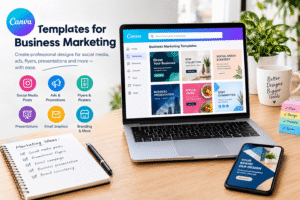 Canva Templates for Business Marketing: A Complete Guide